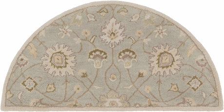 Logville Hand Tufted Light Olive 1121 Area Rug - Ornate Home