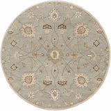 Logville Hand Tufted Light Olive 1121 Area Rug - Ornate Home