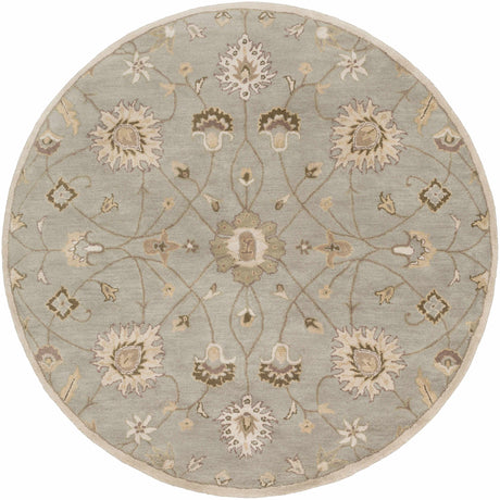 Logville Hand Tufted Light Olive 1121 Area Rug - Ornate Home