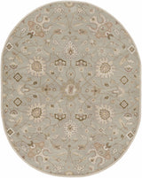 Logville Hand Tufted Light Olive 1121 Area Rug - Ornate Home