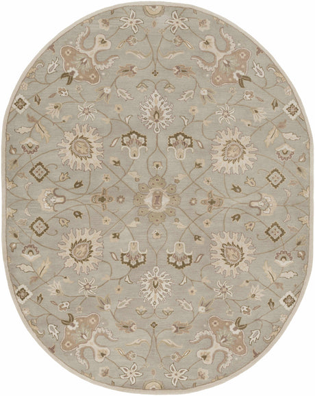 Logville Hand Tufted Light Olive 1121 Area Rug - Ornate Home