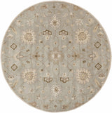 Logville Hand Tufted Light Olive 1121 Area Rug - Ornate Home