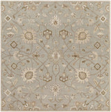 Logville Hand Tufted Light Olive 1121 Area Rug - Ornate Home