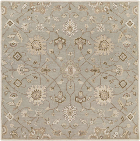 Logville Hand Tufted Light Olive 1121 Area Rug - Ornate Home