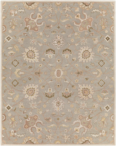 Logville Hand Tufted Light Olive 1121 Area Rug - Ornate Home