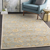 Logville Hand Tufted Light Olive 1121 Area Rug - Ornate Home