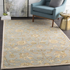 Logville Hand Tufted Light Olive 1121 Area Rug - Ornate Home