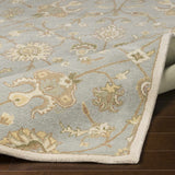 Logville Hand Tufted Light Olive 1121 Area Rug - Ornate Home