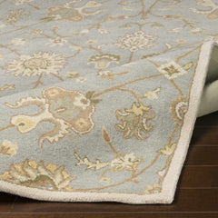 Logville Hand Tufted Light Olive 1121 Area Rug - Ornate Home