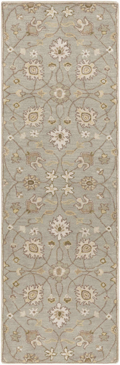 Logville Hand Tufted Light Olive 1121 Area Rug - Ornate Home