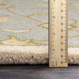 Logville Hand Tufted Light Olive 1121 Area Rug - Ornate Home