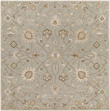 Logville Hand Tufted Light Olive 1121 Area Rug - Ornate Home