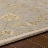 Logville Hand Tufted Light Olive 1121 Area Rug - Ornate Home