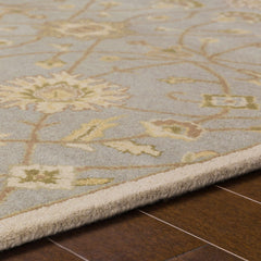 Logville Hand Tufted Light Olive 1121 Area Rug - Ornate Home