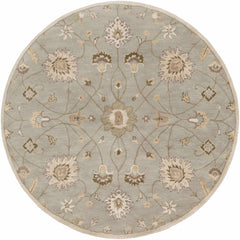 Logville Hand Tufted Light Olive 1121 Area Rug - Ornate Home