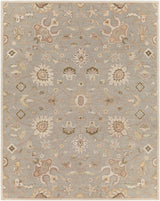 Logville Hand Tufted Light Olive 1121 Area Rug - Ornate Home