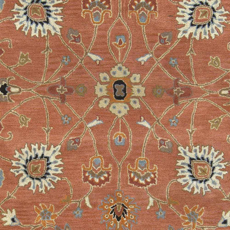 Logville Hand Tufted Rust 1119 Wool Rug - Ornate Home
