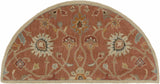 Logville Hand Tufted Rust 1119 Wool Rug - Ornate Home