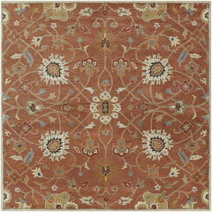 Logville Hand Tufted Rust 1119 Wool Rug - Ornate Home