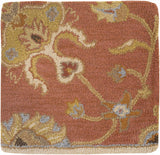 Logville Hand Tufted Rust 1119 Wool Rug - Ornate Home