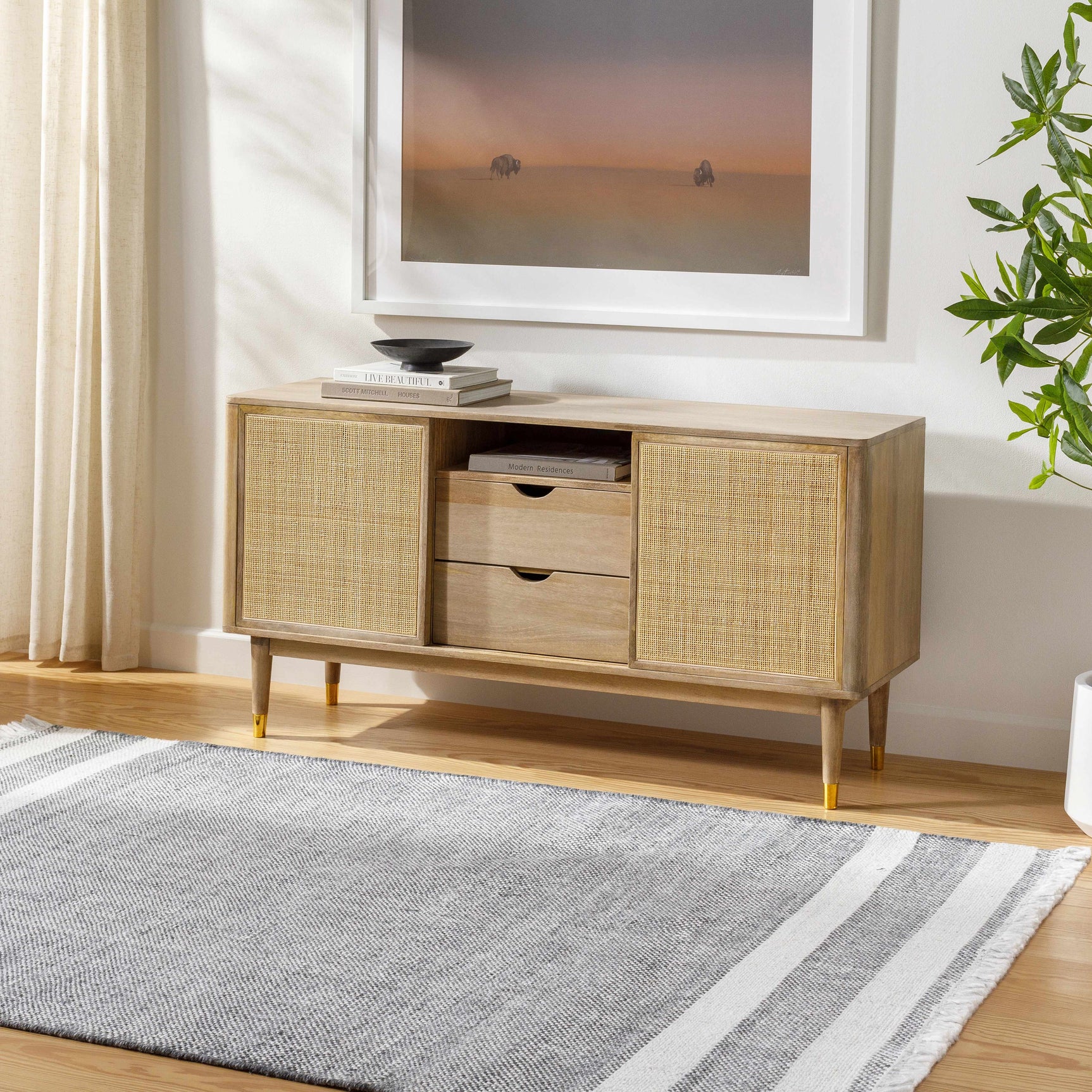 Loic Gray Area Rug - Clearance - Ornate Home