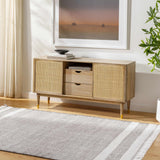 Loic Light Brown Area Rug - Clearance - Ornate Home
