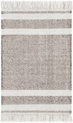 Loic Light Brown Area Rug - Clearance - Ornate Home