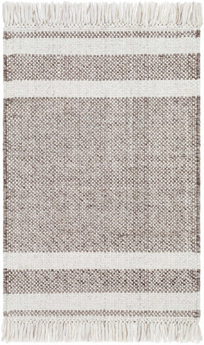 Loic Light Brown Area Rug - Clearance - Ornate Home