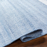 Loic Silver Blue Area Rug - Ornate Home