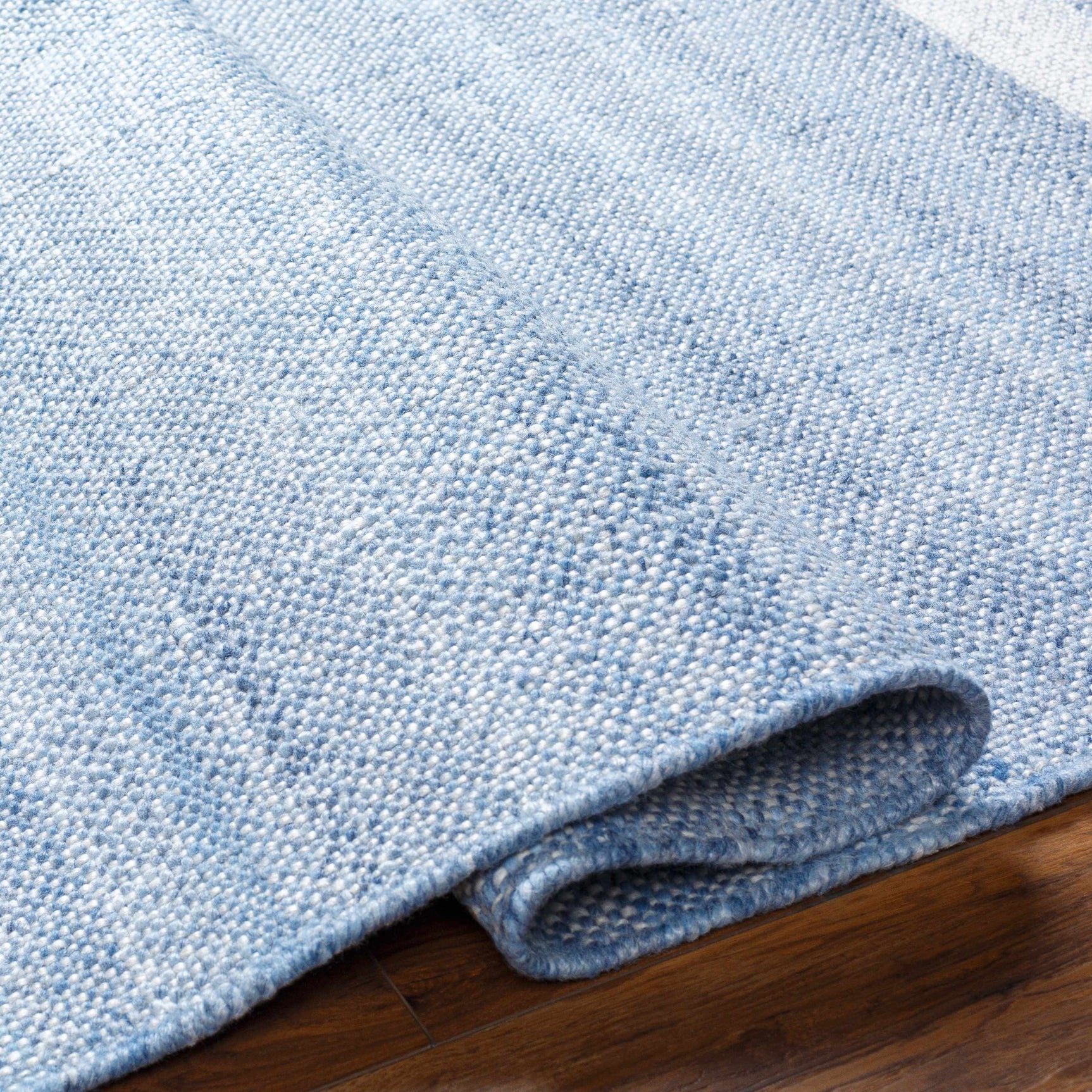 Loic Silver Blue Area Rug - Ornate Home