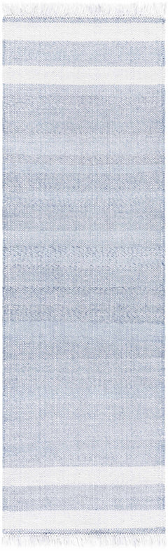 Loic Silver Blue Area Rug - Ornate Home