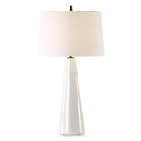 Loire Ivory Glaze Table Lamp - Ornate Home