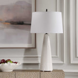Loire Ivory Glaze Table Lamp - Ornate Home