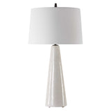 Loire Ivory Glaze Table Lamp - Ornate Home