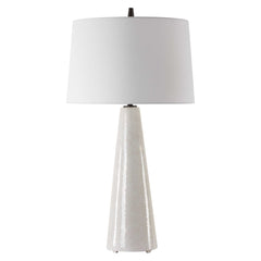 Loire Ivory Glaze Table Lamp - Ornate Home