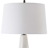 Loire Ivory Glaze Table Lamp - Ornate Home