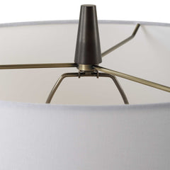 Loire Ivory Glaze Table Lamp - Ornate Home
