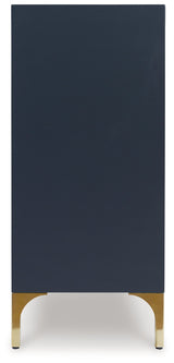 Loirwick Dark Blue Accent Cabinet (Online Special Price) - Ornate Home