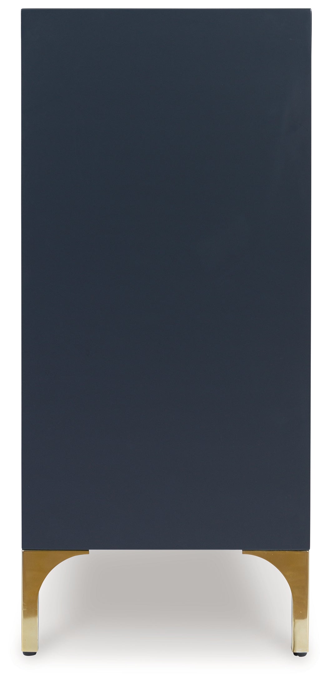 Loirwick Dark Blue Accent Cabinet - Ornate Home