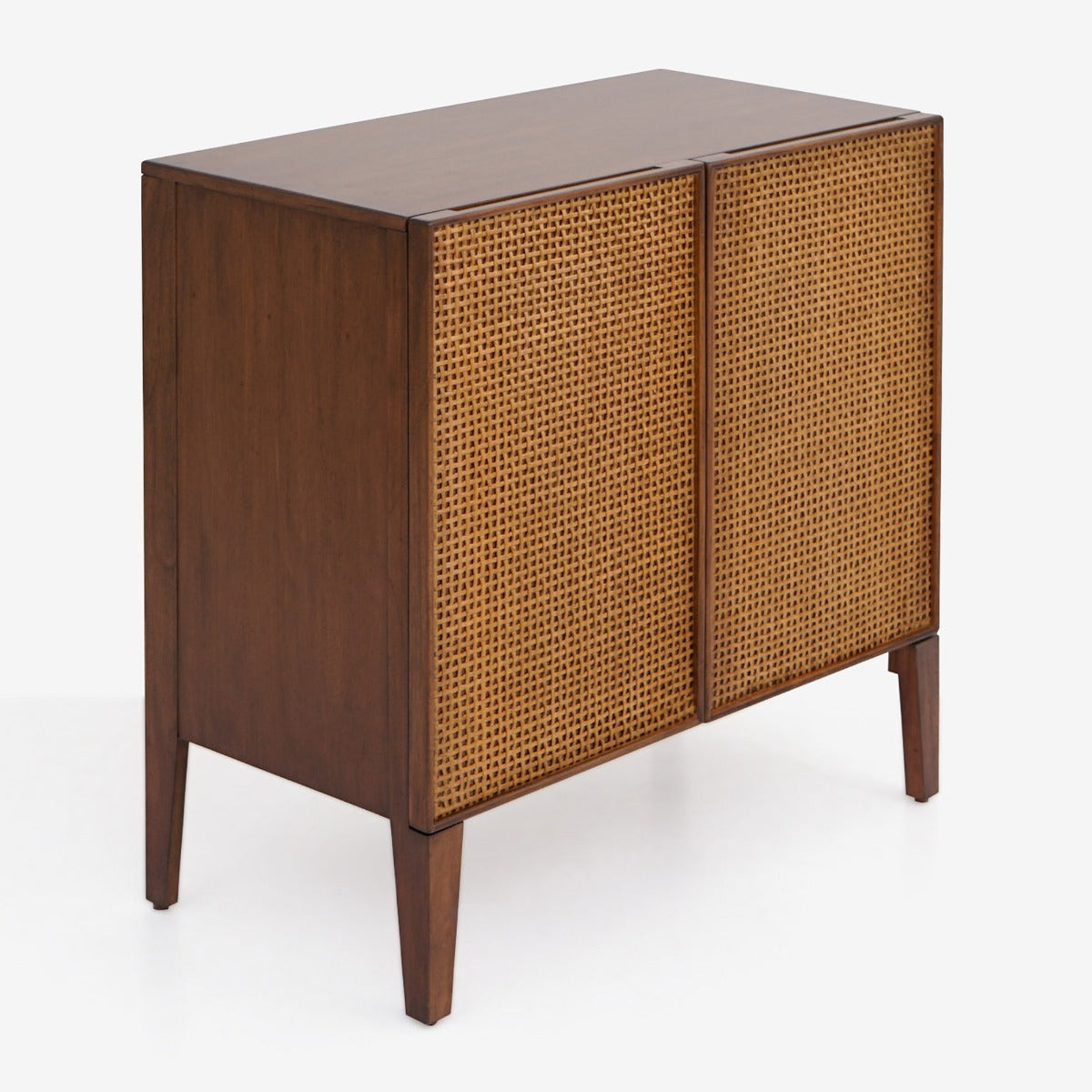 Lois Walnut Cabinet - Ornate Home