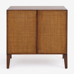 Lois Walnut Cabinet - Ornate Home