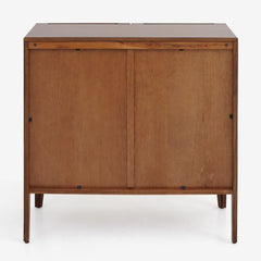 Lois Walnut Cabinet - Ornate Home