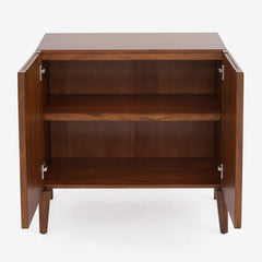 Lois Walnut Cabinet - Ornate Home