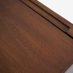 Lois Walnut Cabinet - Ornate Home
