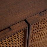 Lois Walnut Cabinet - Ornate Home
