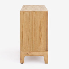 Lola Natural Oak Cabinet - Ornate Home