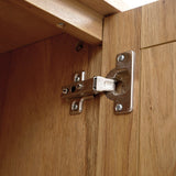 Lola Natural Oak Cabinet - Ornate Home