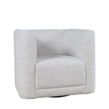 Lola Natural Swivel Accent Chair - Ornate Home