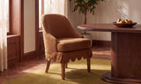 Lola Washed Pink Slipcover Dining Chair - Ornate Home