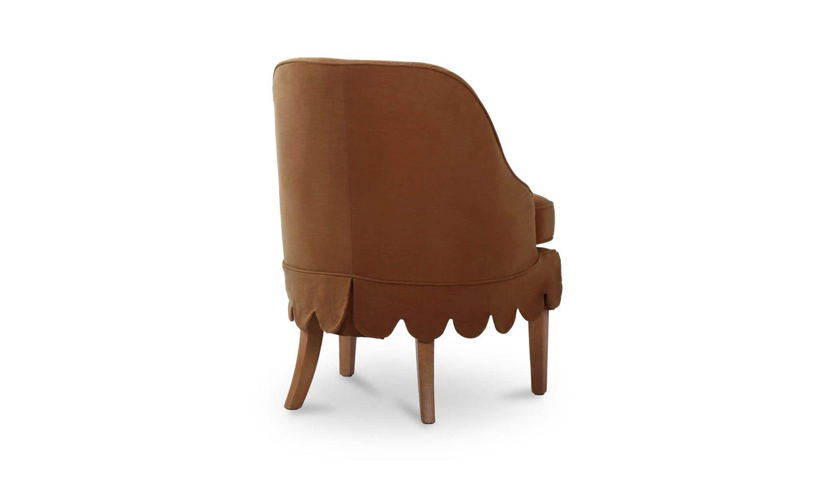 Lola Washed Pink Slipcover Dining Chair - Ornate Home